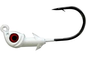 DOA Doa 1 Oz White C A L Jig Head