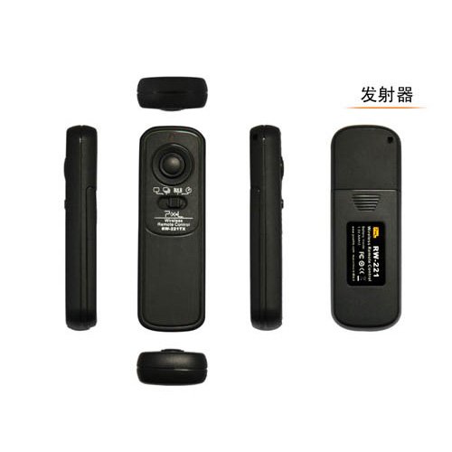 D  clencheur radio    distance Pixel RW-221 E3 pour CANON  G10 G11 1000D 500D 450D 400D 350D 300D  EOS 30 33 50 