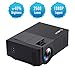 Price comparison product image CUBOT Video Projector, 2500 Lumens Portable Mini Cinema Projector, Full HD 1080P, 3000:1 Contrast Ratio, Support HDMI VGA AV USB TF, Compatible with Fire TV Stick, Smartphone, PS3/PS4, XBOX etc