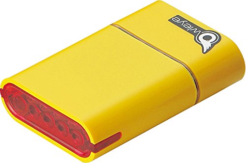 Preisvergleich Produktbild Owleye MICRO.R Sicherheitslicht gelb 2013