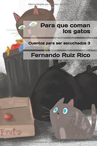 Para que coman los gatos