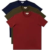 AC&amp;Co/Altınyıldız Classics Slim Fit Bisiklet Yaka 3'l&uuml;%100 Pamuk Tiş&ouml;rt Paketi