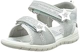  Chicco Fancy, Sandalias para Niñas, Plateado (Argento/020 020), 22 EU