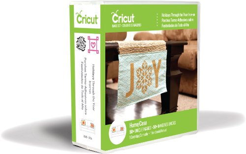 Preisvergleich Produktbild Provo Craft Cricut Urlaub Bügelbild durch der Jahr Kartusche
