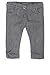 Steiff Baby Girls Hose Jeans Jeans, Grey (grey Denim Gray 0016), 6-9 Months (Manufacturer size: 74)