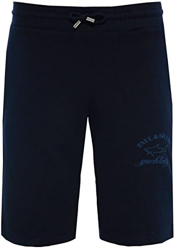 Paul and Shark Men's Shark Fit Jersey Cotton Shorts Navy M
