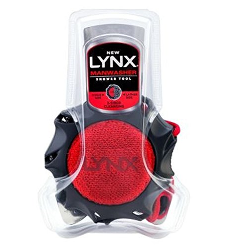 Lynx Man Washer Shower Tool