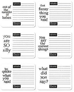 Clear Stamps: Quote This! by Autumn Leaves