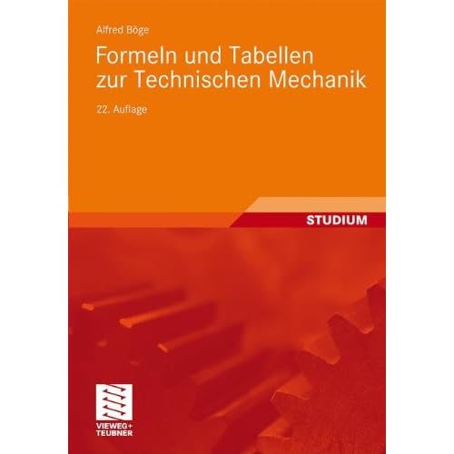 [PDF] Download Formeln und Tabellen zur Technischen Mechanik Kostenlos