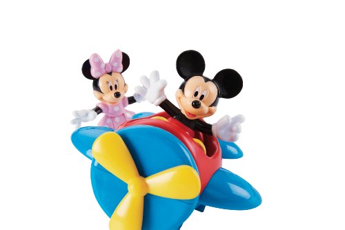 Disney Mickey Mouse Clubhouse - Fly 'n Slide Playset - Fisher Price Toy - Minnie and Mickey Figure