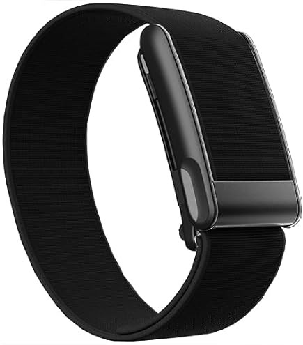 Polar WRIST BAND 22MM Leather Armband Grau-orange Im Online Shop Von
