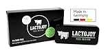 LactoJoy Lactase Tablet 14.500 FCC (45 pcs./ 19,2g) - innovative Mini Lactase Tablet: high doset but yet Ø 7,5x4 mm