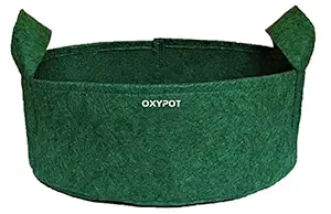 Oxypot 350 GSM Geo-Fabric Grow Bags (12 x 5 Inches) for Home, Terrace, Balcony & Hydroponic Gardening Farming (5)