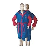  Barça albornoz T16 azul