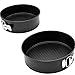 Produktbild 7/9 Zoll-Runde Kuchenform Non Stick Slipknot Removable Basishauptkuchen-Form-Backen-Wannen-Behälter DIY Tools