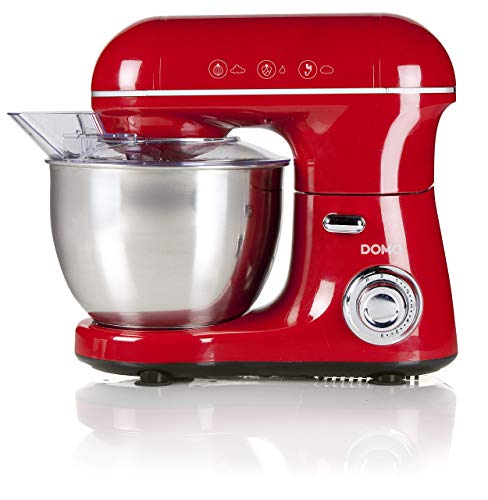 Robot de cuisine DOMO DO9116KR DO9116KR 600 W rouge 1 pc(s)