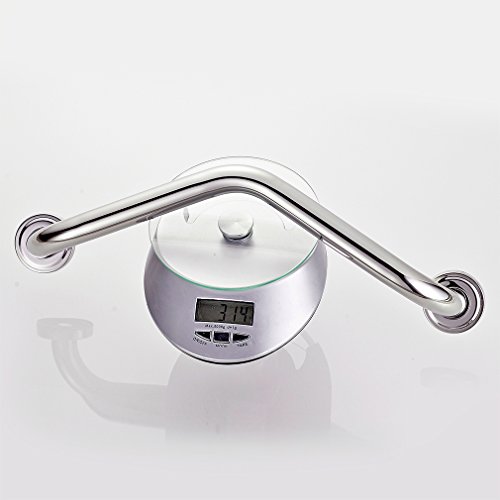 Rovate® Elegant Design Badewannengriff Wannengriff aus Edelstahl Haltegriff Bad Griff 20*22 cm - 5