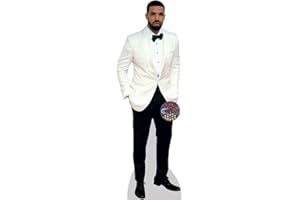 CELEBRITY CUTOUTS Drake (Bow Tie) Mini Size Cutout