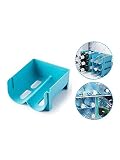 【Material premium】-- recipiente de cerveza hecho de material PP, que no es tóxico, es inofensivo y respetuoso con el medio ambiente. Diseño cóncavo y a presión, el almacenamiento de enlaces es estable y sin preocupaciones, diseño hueco, antimoho y resistente a la humedad.