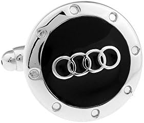 Audi Cufflinks With FREE Presentation Box