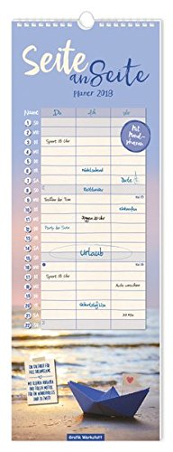 Preisvergleich Produktbild Seite an Seite Planer 2018: Wandkalender