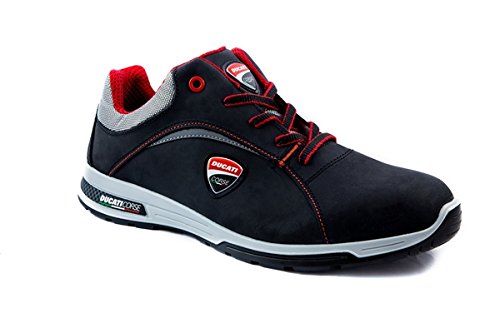 FTG Sicherheitsschuhe Ducati Racing Le Mans S3 SRC ESD, Sicherheitshalbschuh Weite 12 - 4
