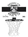Produktbild Spalding NBA Miniboard Brooklyn Nets Basketball, Mehrfarbig, One Size
