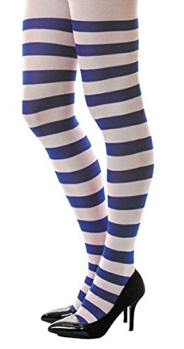 Price comparison product image Party Pro 86547 Striped Tights
