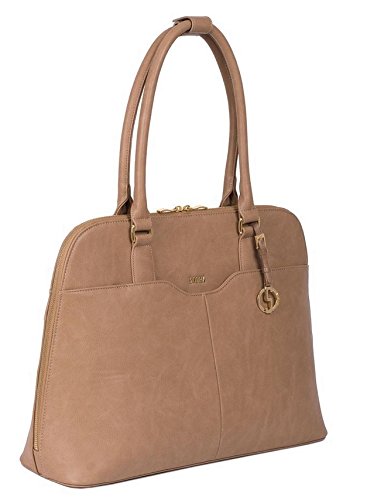 SOCHA Designer Tasche für Notebook 35,5-39,6 cm (14-15,6 Zoll) couture sable