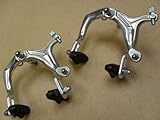 BMX Brake Calipers (Polished Alloy) Including Pads and all fittings (Free Uk Postage)