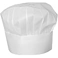 HENDI Chef’s hat – 10 pcs, ⌀600 x(H)230 mm