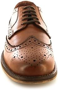 Thomas Catesby New Mens Leather Upper Tan Brogue Perfect For Occasions Or The Office - Tan - UK Sizes 6-12