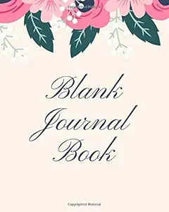 Blank Journal Book: Large Sketch Book for Kids, Teens, Adults Drawing on White Paper