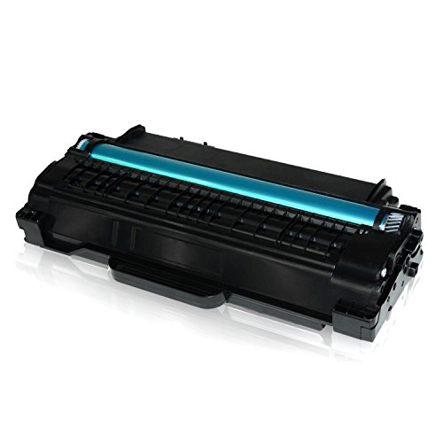 Toner kompatibel zu Samsung ML-1910 ML-2525W SF-650 ML-1915DSP ML-2581ND SCX-4600FN SCX-4623FN FW – MLT-D1052L/ELS – Schwarz 3.000 Seiten - 4