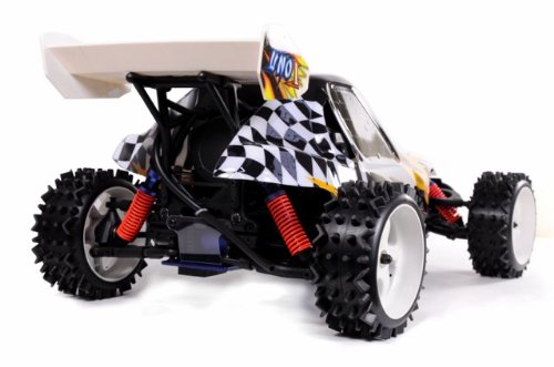 Imagen 3 de Amewi 22088 Buggy Spider - Coche radio control (23 cc, 2,4 GHz, escala 1:5, RTR) [importado de Alemania]