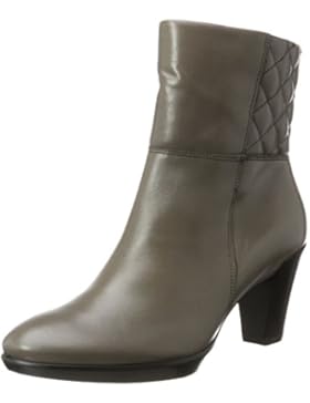 Ecco Damen Shape 55 Plateau Stack Stiefel