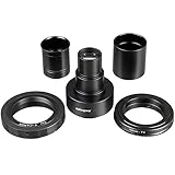 Neu OVP Canon und Nikon SLR/DSLR Kamera Adapter für Mikroskope