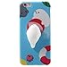 Produktbild Finger Decompression phone case ,3D Soft Silicone Pinch Squishy Cat TPU Protective Back Cartoon Animal Apple phone Case for iphone 6/6S(4.7-inch) (Lazy Seal)