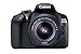 Price comparison product image Canon EOS 1300D DSLR Camera with EF-S18-55 IS II F3.5-5.6 Lens - Black
