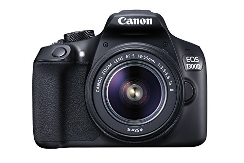 Canon EOS 1300D EF-S 18-55mm 18 7MP CMOS 5184 x 3456pixels Black