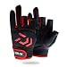 Produktbild NiceButy 1 bis 3 Finger Fingerlose Handschuhe Angeln Segeln Handschuhe Fingerhandschuh vorgeschoben gedruckt Palm Segel gefüllt, Kajak, Fischen Erfahrung (rot, schwarz) Outdoor-Sport-Produkte
