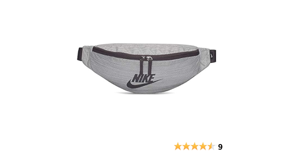 gray nike fanny pack