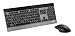 ARION Rapoo 8900P 5G 4.0mm Ultra-Thin Intelligent Wireless Keyboard and Laser Mouse 2-in-1 Combo - IF Design Award Winner (Black) RS.13241.00