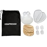 Metatarsal Pads - Morton's Neuroma Pads, Ball of Foot Pads, Gel Pad Ball of Foot Cushions - Metatarsal Cushions Relieves Forefoot Pain