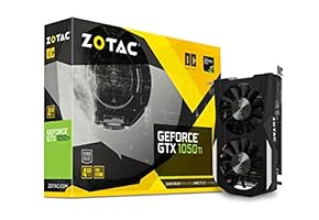 Zotac Geforce GTX 1050 Ti ZT-P10510B-10L OC Grafikkarte 4GB