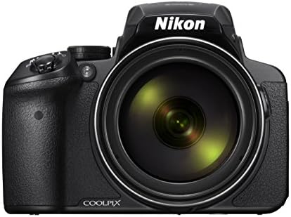 Nikon COOLPIX P900 Digital Camera with 83x Optical Zoom and Built-In Wi-Fi(Black)