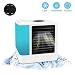 Produktbild Dingcaiyi Personal Space Air Cooler, Portable Air Conditioner Fan, 3 IN 1 USB Desktop Mini Evaporative Air Cooler Humidifier & Purifier.