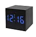 Produktbild Bresser Wecker MyTime WAC schwarz mit blauer LED