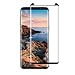 Produktbild Vegkey Galaxy S9 Panzerglas Schutzfolie, Panzerglasfolie für Samsung S9, Samsung Galaxy S9 Displayschutzfolie, Anti-Kratzer, Klar Glatt, Blasenfreie Folie – Schwarz