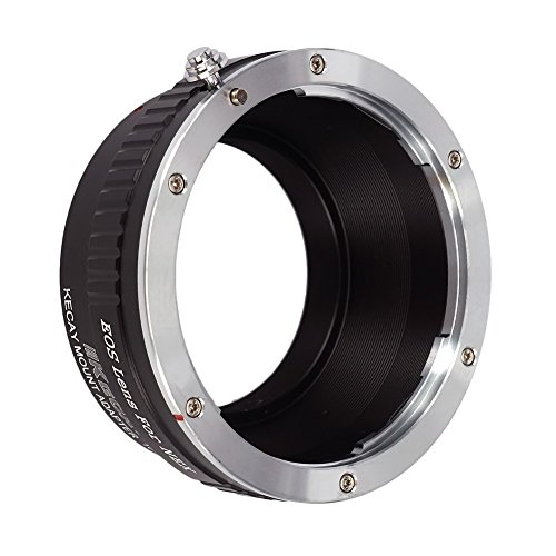 KECAY   Bague adaptation objectif Canon EOS EF EF-S vers Sony NEX E-Mount Cam  ra Sony NEX-3  NEX-3C  NEX-5  NEX-5C  NEX-5N  NEX-5R  NEX-6  NEX-7  NEX-F3  NEX-VG10  VG20